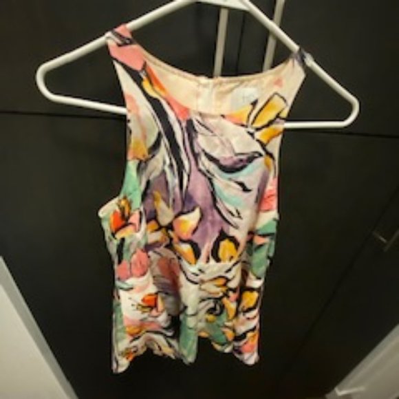 Anthropologie HD in Paris Lucille peplum tank top - Picture 4 of 7